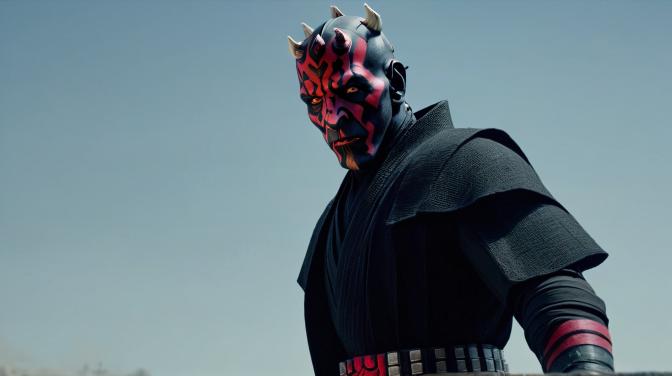Darth Maul.