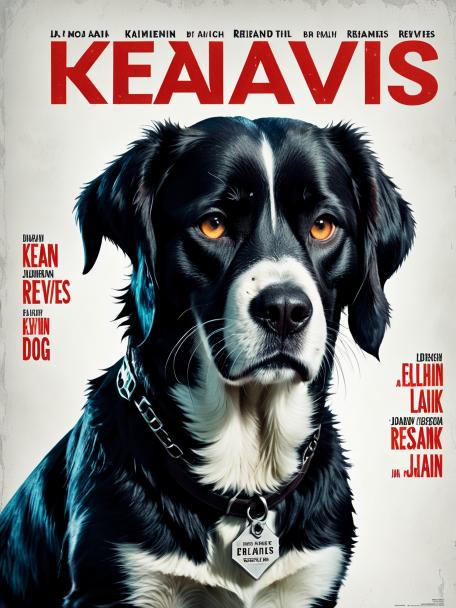 Keanu Reeves as a dog.
