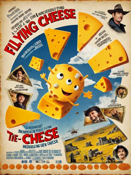 The incredible flying cheese.