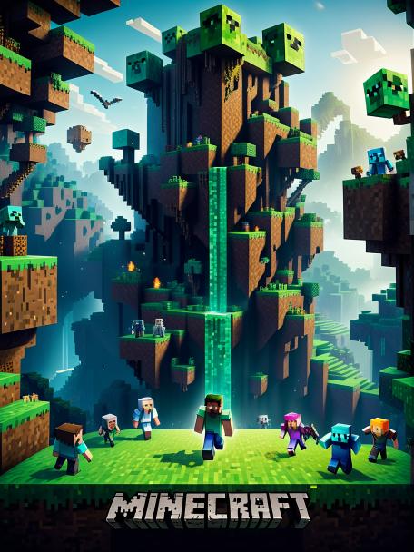 Minecraft the movie games