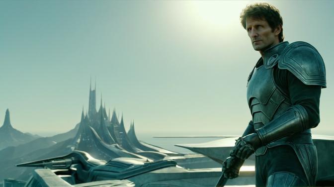 Todd Howard playing Oblivion.