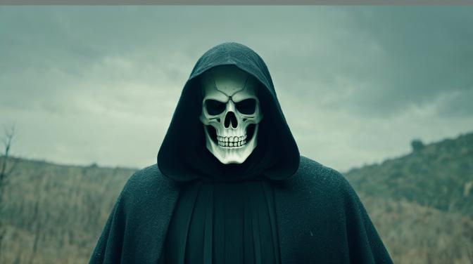 Death of the Grim Reaper.