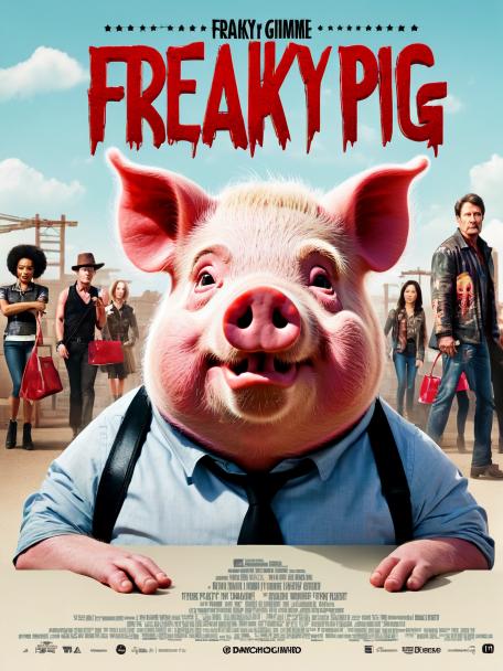 FREAKY GIMME PIG