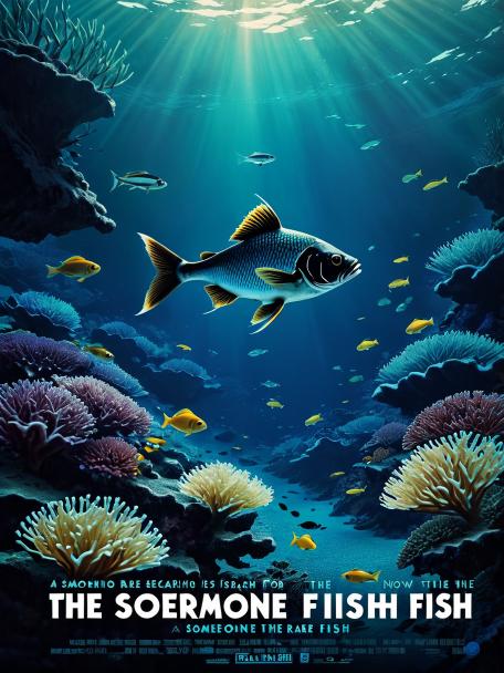 Someone is searching for the rare fish now.