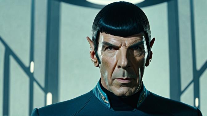Captain Spock.