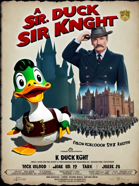 Sir Duck Knight.