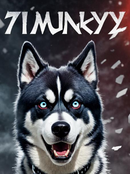 Angry Husky at the Movies
