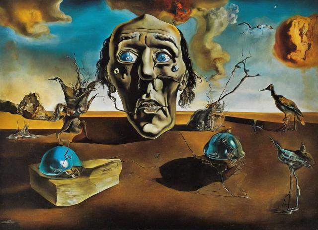 Salvador Dali, Hieronymus Bosch