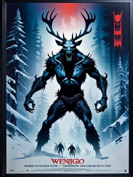 Wendigo into action by 20th Century Fox