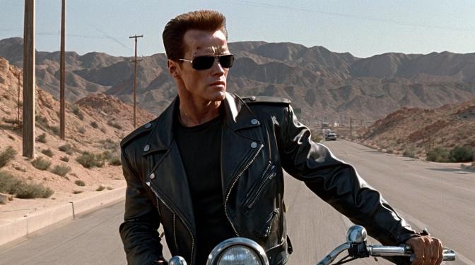 Terminator 2 Judgment Day.