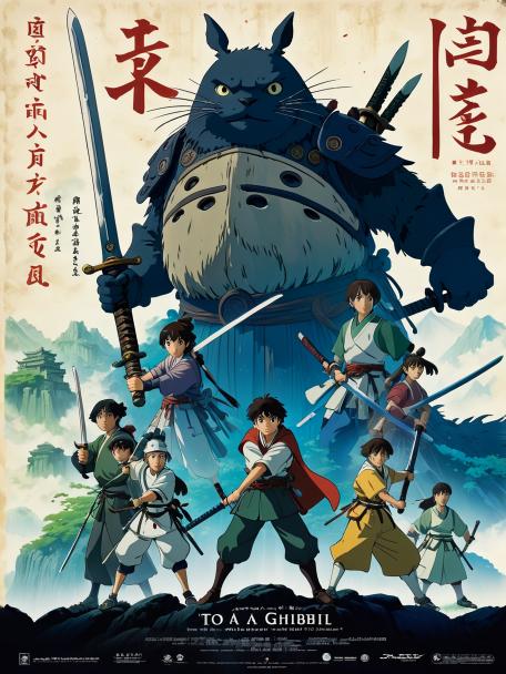 to be a Ghibli in the Ancient Sword.