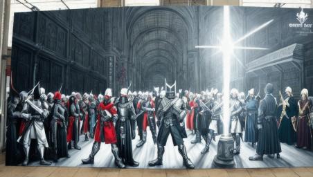 Join Saber's Souls Guild!