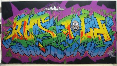 Wubba lubba dub dub,