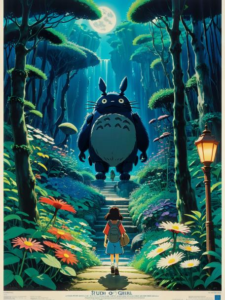 Studio Ghibli, Gardens of the Lost.
