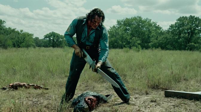 Meat Handler versus Leatherhead, Texas Chainsaw, Meatsicker.
