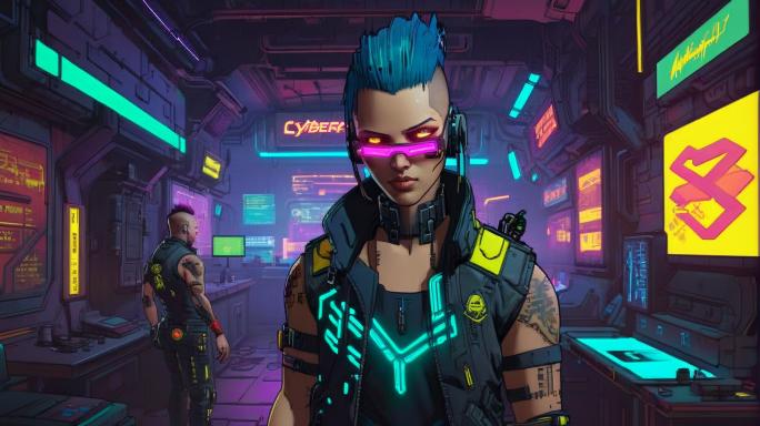 Cyberpunk 2077.
