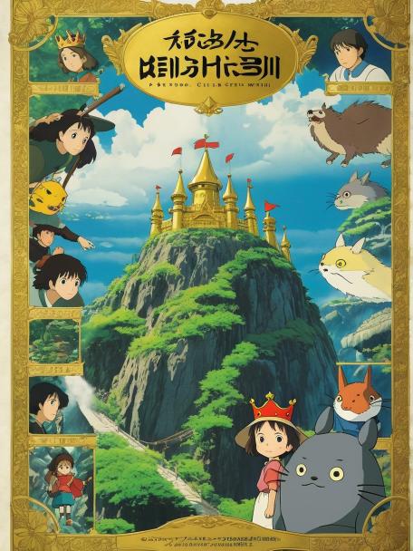 Studio Ghibli, The Golden Crown.