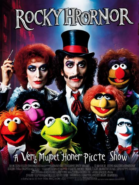 A very Muppet Rocky horror picture show.