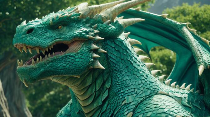 Severely obese dragon.