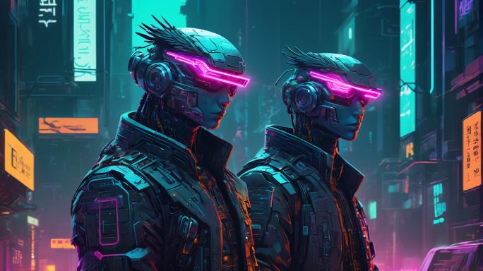 Little digital birds.