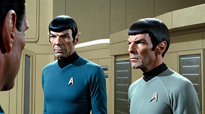 Leonard D. Boyd is Mr. Spock.