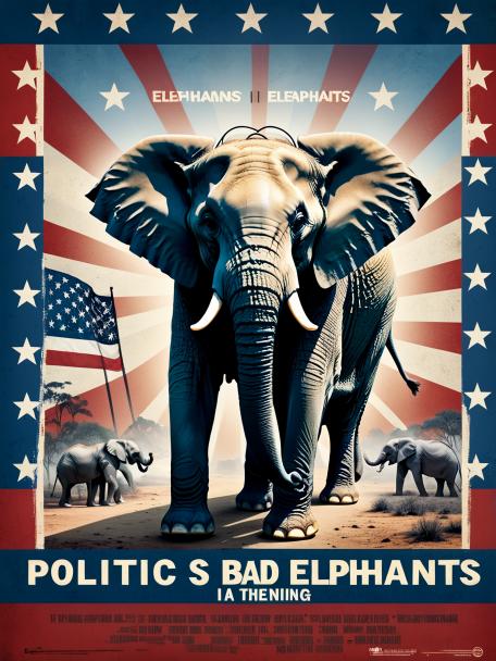 Politics is a bad thing to elephants.