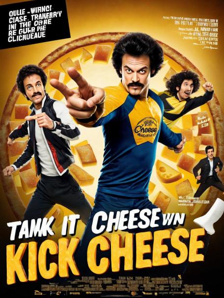 Kick it in cheese