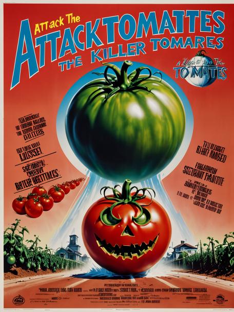 Attack of the Killer Tomatoes.