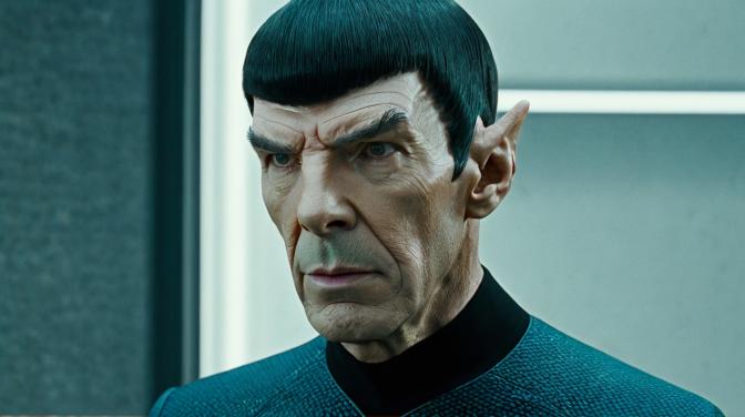 Mr. Spock