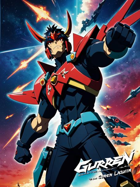 Gurren Lagann!