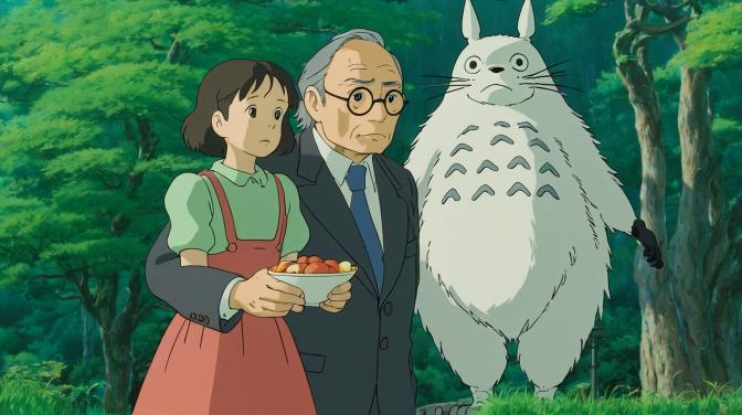 Studio Ghibli, The Father.