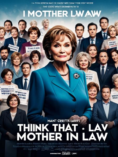 I think that story about a mother-in-law who's going viral because she's demanding way white to vote.