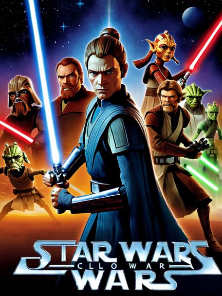 Star Wars the Clone Wars.