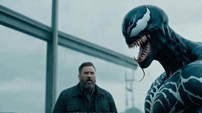 a scary movie with Venom