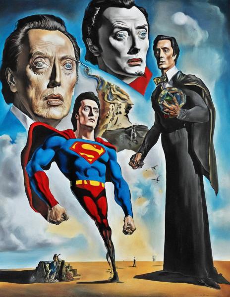 Christopher Walken Superman
