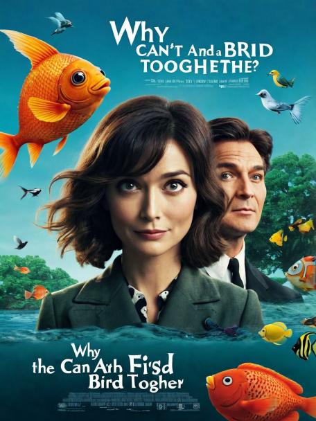 Why can't a fish and a bird live together?