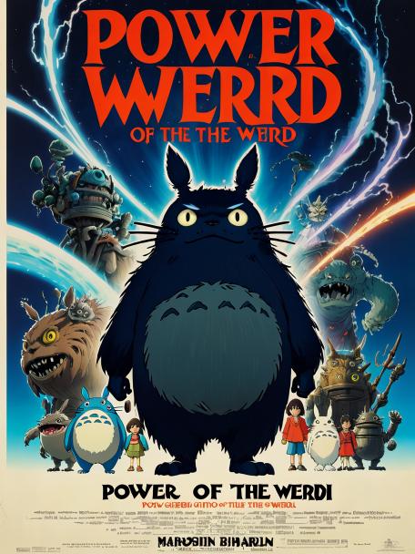 Studio Ghibli, Power of the Weird!