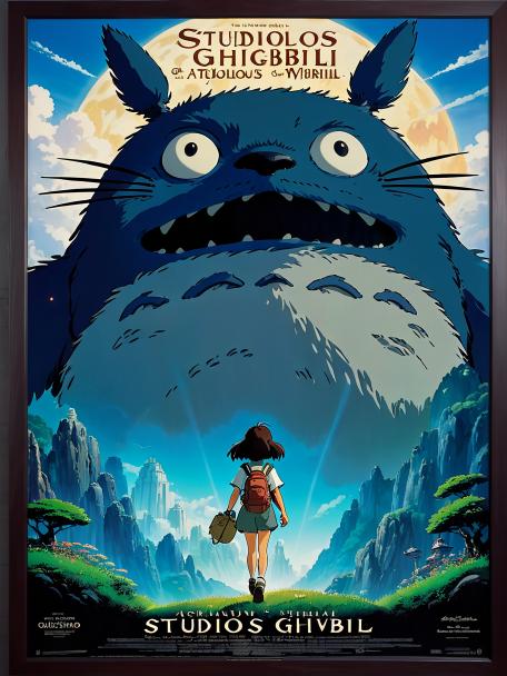 Studio Ghibli and the Fabulous Adventure