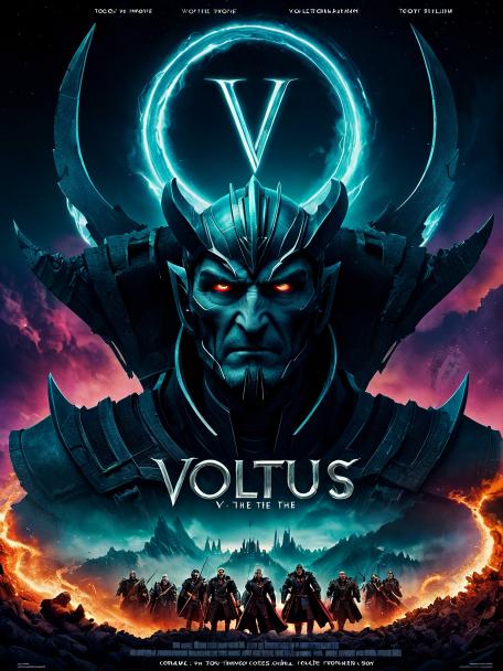 Voltus V, the movie.