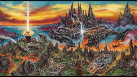 The end of time,