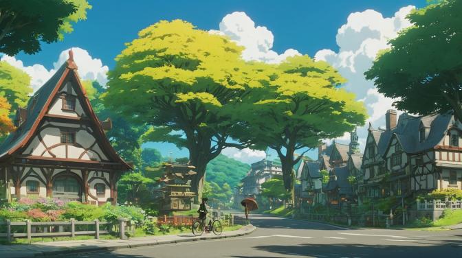 Studio Ghibli in the heart, RWBY