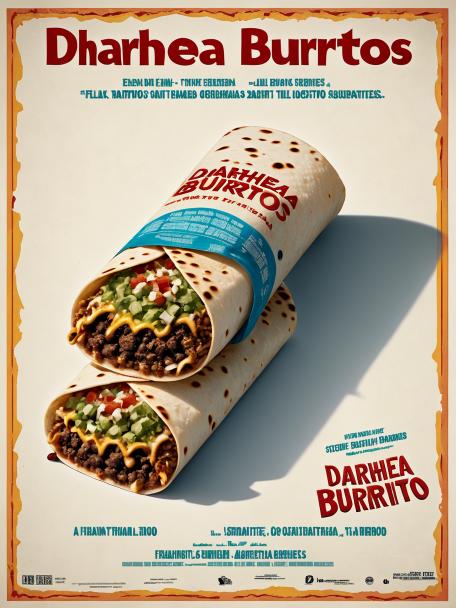 Diarrhea burritos.