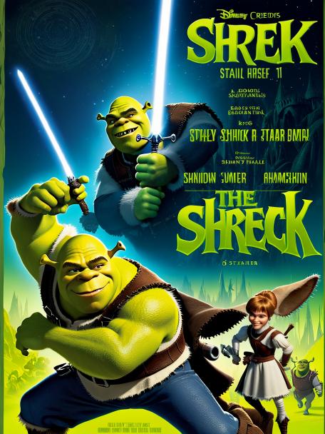 Shrek Skywalker
