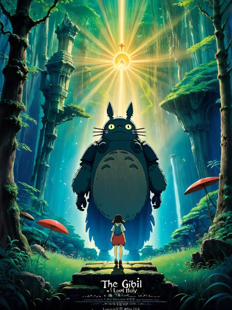 Studio Ghibli and the Lost Holy Relic.