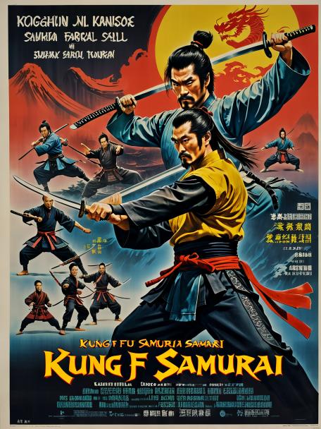 Kung Fu Samurai!