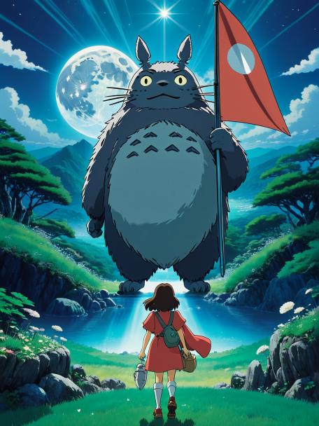 Studio Ghibli for Diamond History Month.