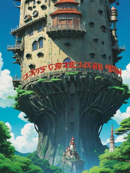 Studio Ghibli and the new Tower of Beginnings