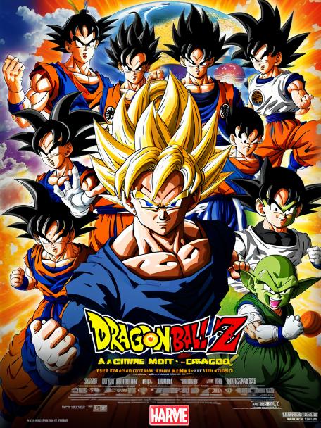 Gimme some Dragon Ball Z.