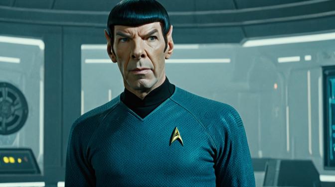 Mr. Spock