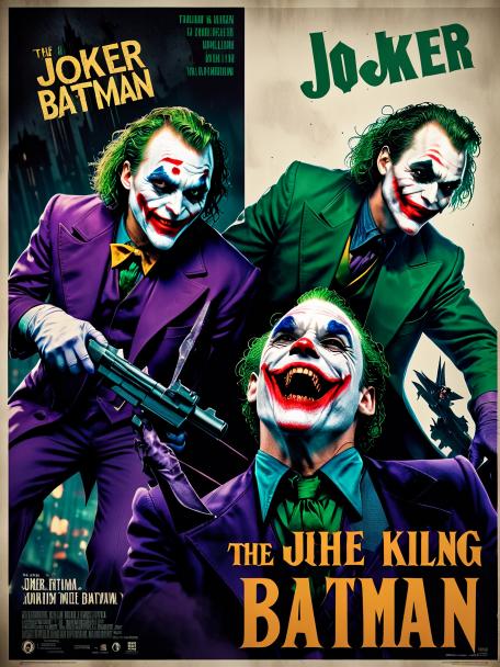 The Joker killing Batman.